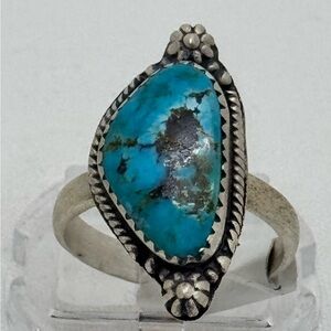 Turquoise Silver Ring